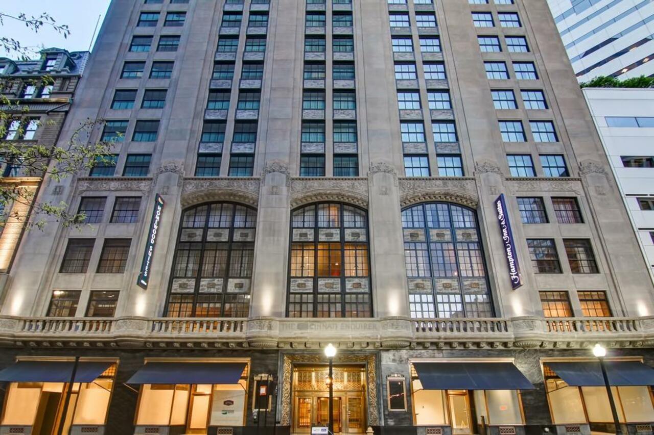 Hampton Inn And Suites Cincinnati - Downtown Exteriér fotografie