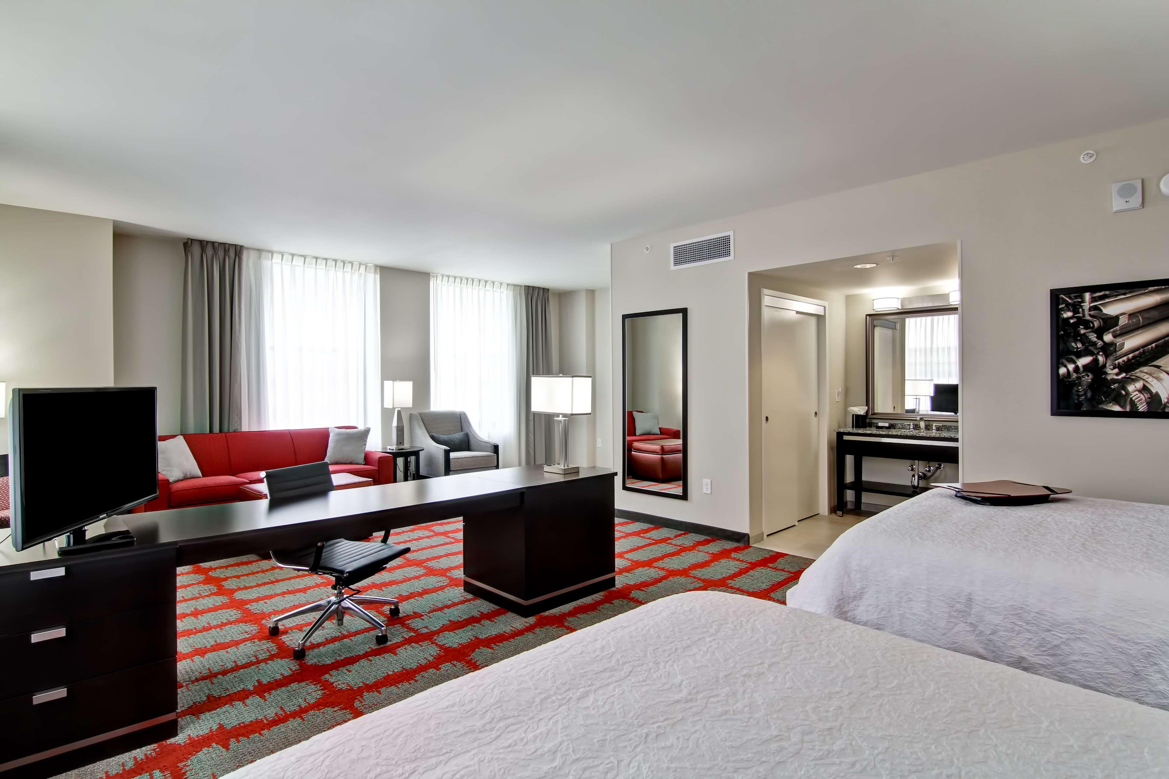 Hampton Inn And Suites Cincinnati - Downtown Exteriér fotografie