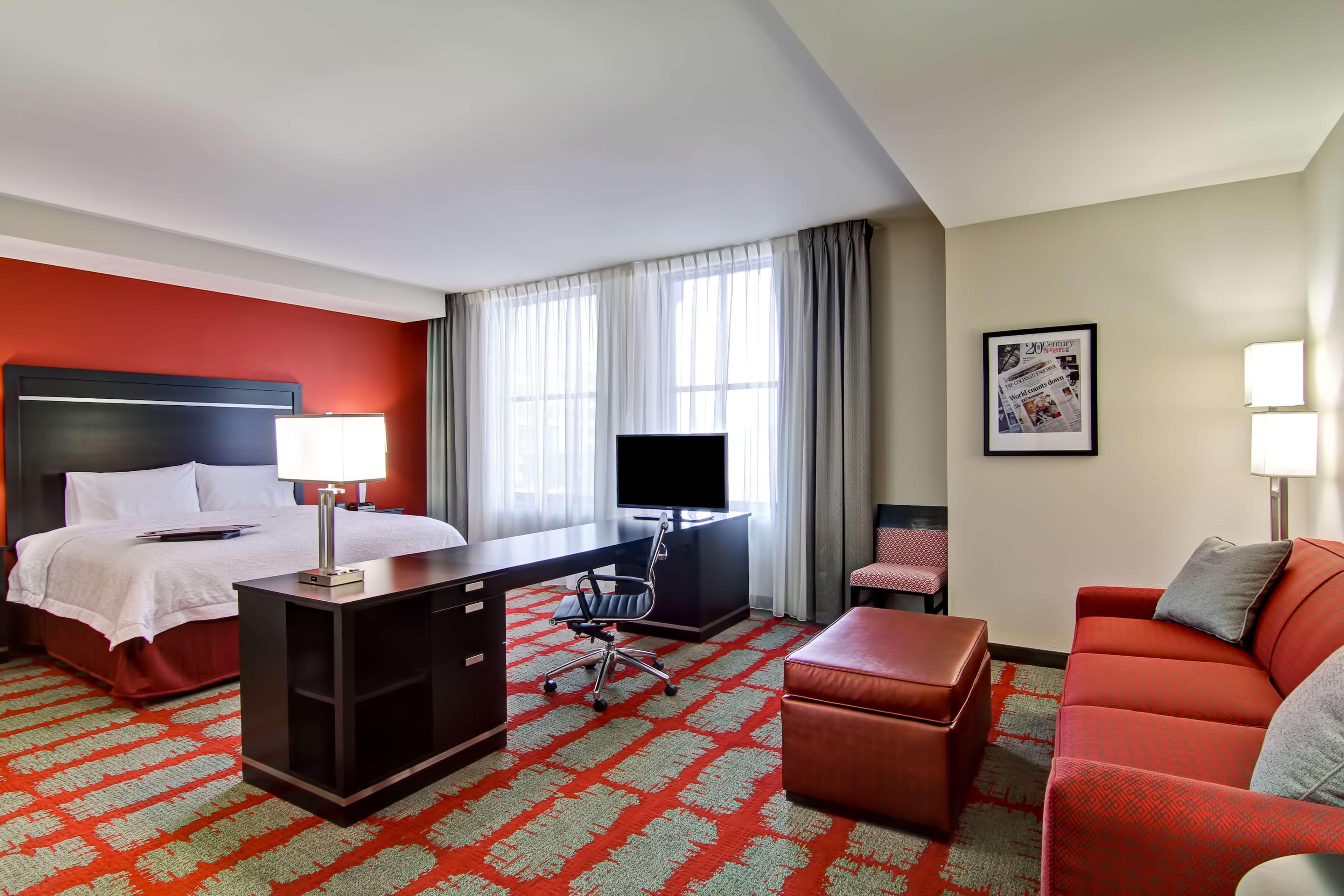Hampton Inn And Suites Cincinnati - Downtown Exteriér fotografie