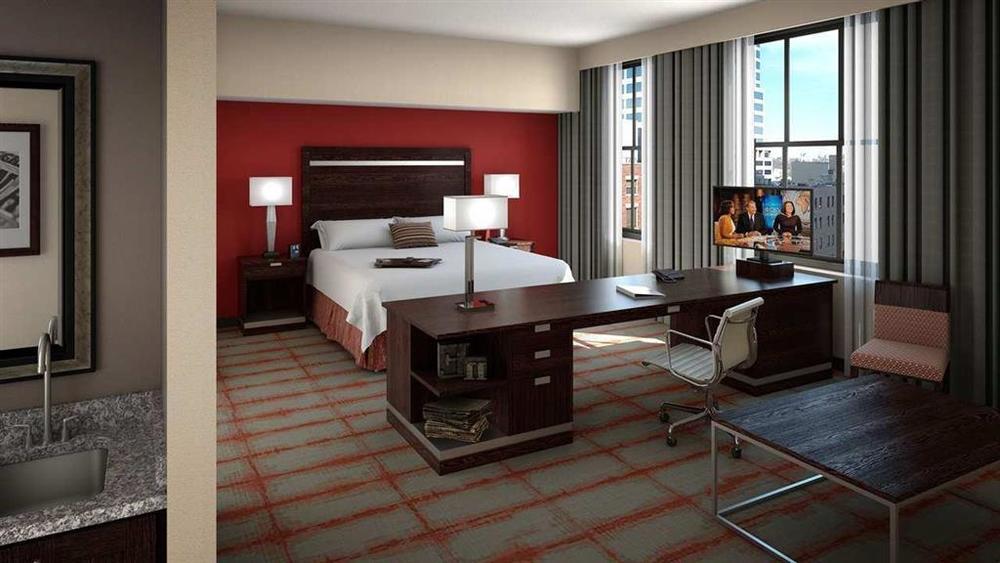 Hampton Inn And Suites Cincinnati - Downtown Exteriér fotografie