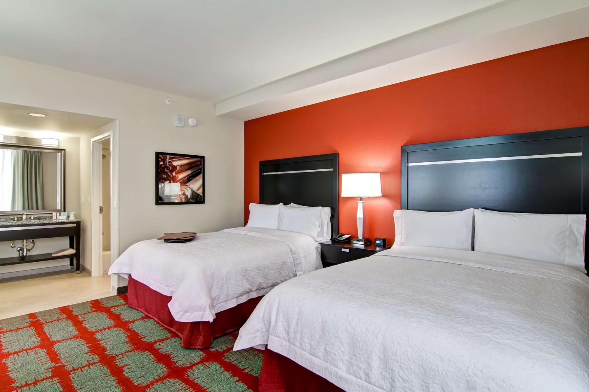 Hampton Inn And Suites Cincinnati - Downtown Exteriér fotografie