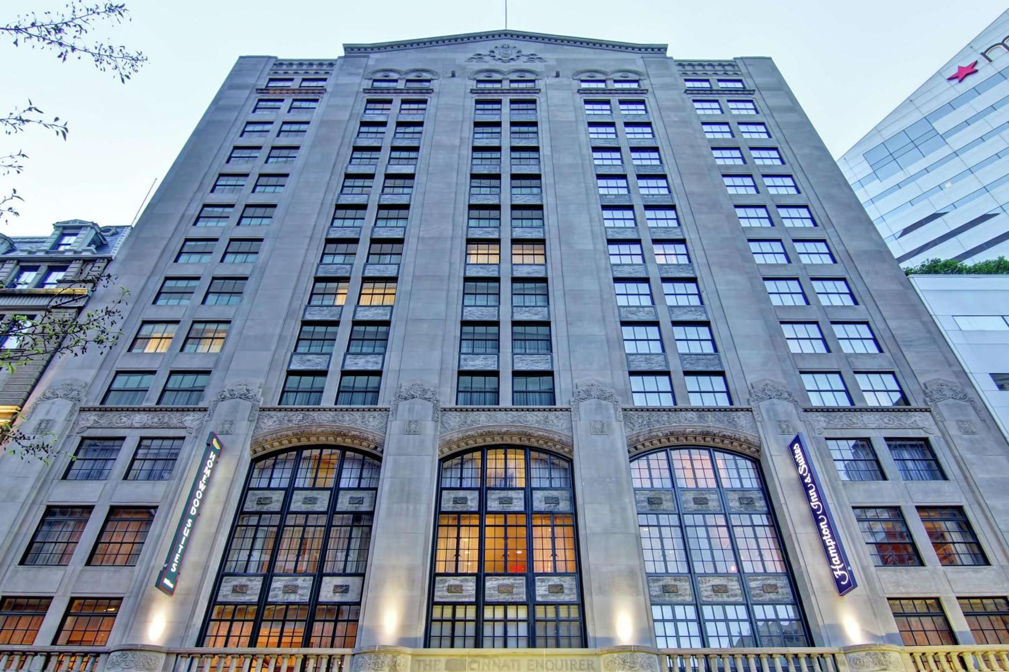 Hampton Inn And Suites Cincinnati - Downtown Exteriér fotografie
