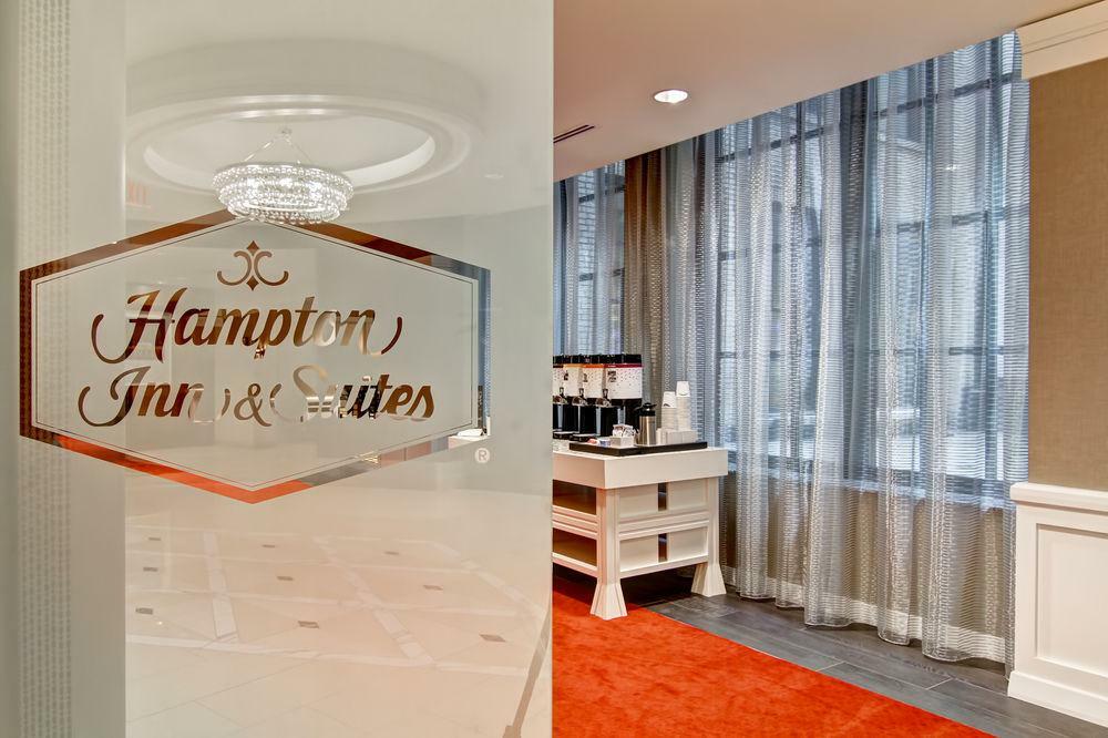 Hampton Inn And Suites Cincinnati - Downtown Exteriér fotografie